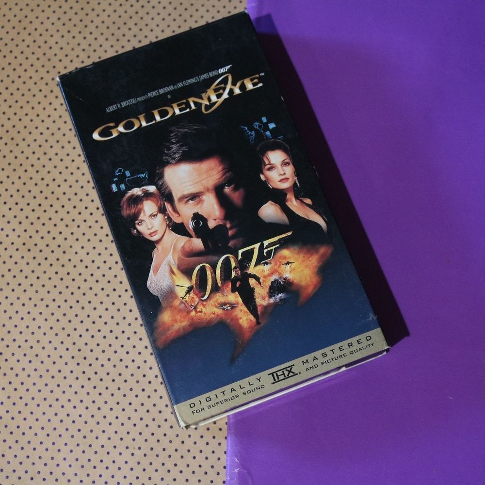 Golden Eye VHS